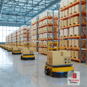 logistics and supply chain China