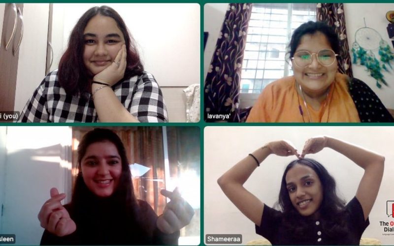 2020: Continued classes online, Korean courses grew rapidly.