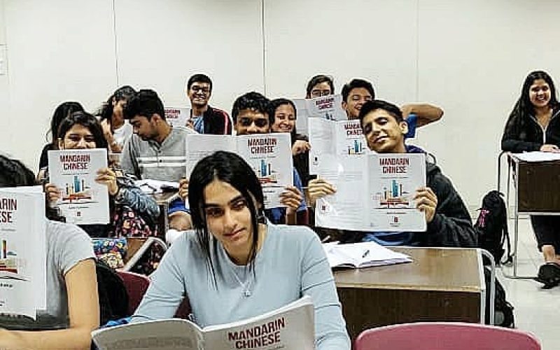 2019: Designed and copyrighted our inhouse Mandarin textbooks.